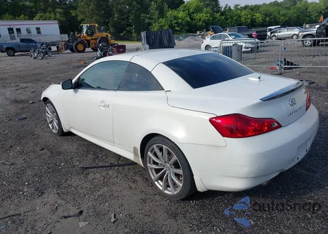 2009 Infiniti G37 z USA, uszkodzony, nr VIN JNKCV66E79M724485